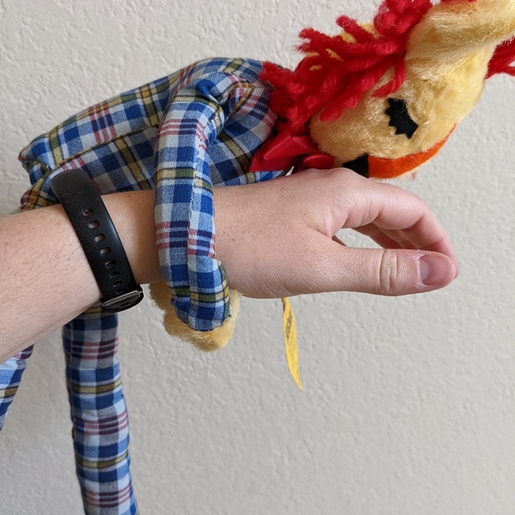 Vintage Eden Toys Hugnik hugging lion - Picture 6 of 7